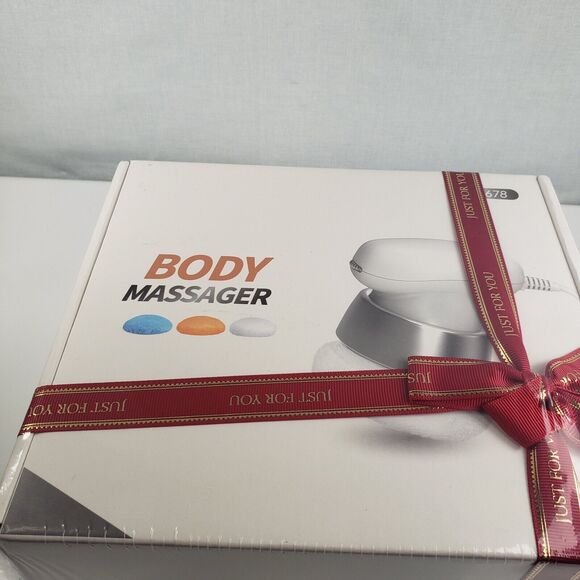 Body Sculpting Machine, Cellulite Massager, Body Massager, PL-678 (Silver) NEW - Picture 6 of 6